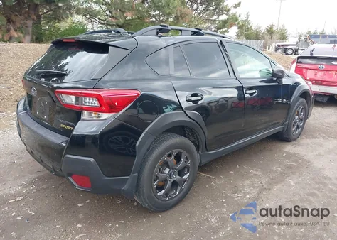 2021 Subaru Crosstrek Sport z USA, uszkodzony, nr VIN JF2GTHSC9MH327162